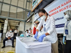 Alat GeNose C19 Bisa Digunakan di Stasiun Senen Mulai 5 Februari