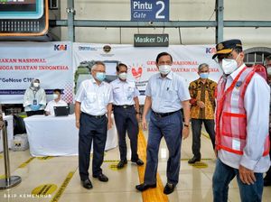 Menhub Surati Menkes, Minta Operator Transportasi Prioritas Vaksinasi