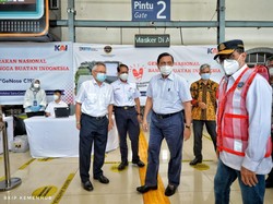 Menhub Surati Menkes, Minta Operator Transportasi Prioritas Vaksinasi