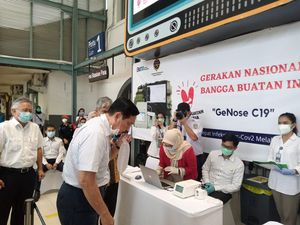Luhut Ingin GeNose Tersebar di Hotel, Mal, hingga RT/RW Luhut Ingin GeNose Tersebar di Hotel, Mal, hingga RT/RW