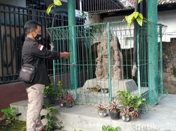 Arca Resi Agastya: Dipindah ke Museum tapi Balik Sendiri ke Tempat Semula