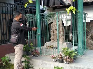 Arca Resi Agastya: Dipindah ke Museum tapi Balik Sendiri ke Tempat Semula Arca Resi Agastya: Dipindah ke Museum tapi Balik Sendiri ke Tempat Semula
