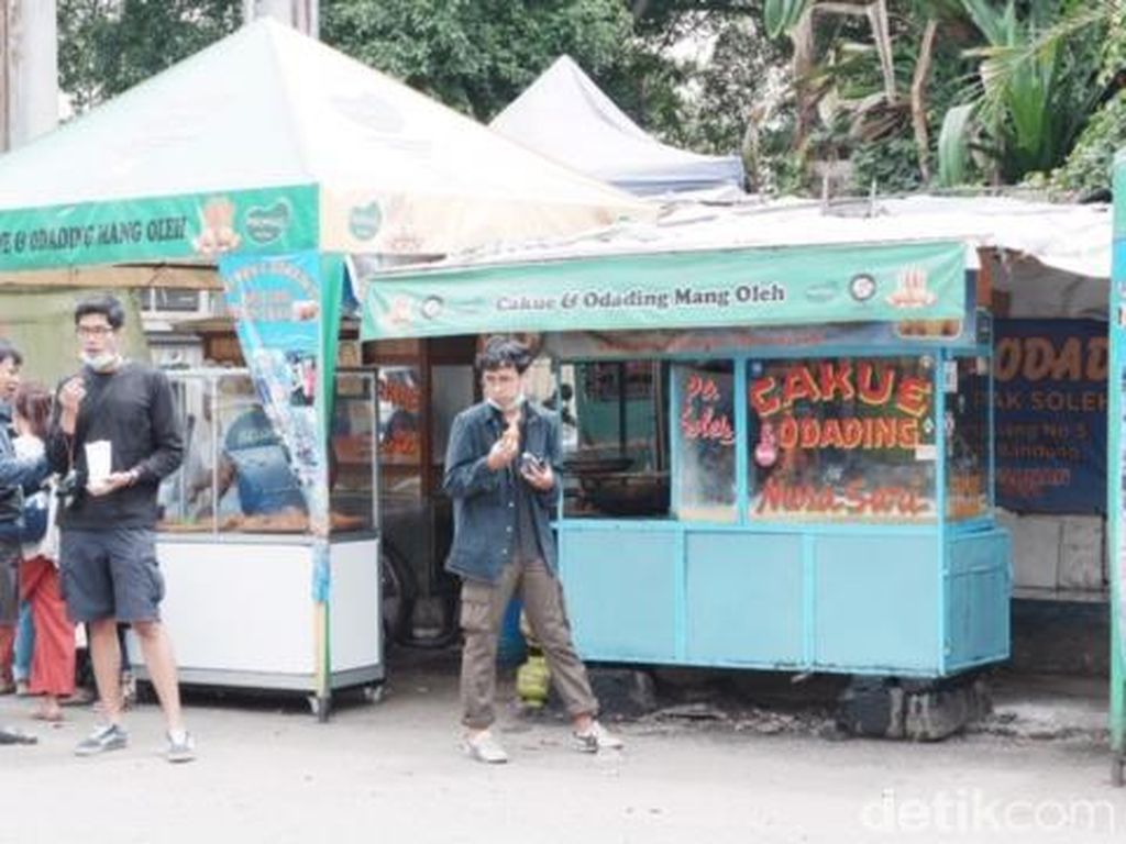 Tak Lagi Viral, Begini Penampakan Warung Odading Mang Sholeh Tak Lagi Viral, Begini Penampakan Warung Odading Mang Sholeh
