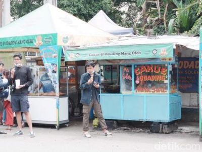 Tak Lagi Viral, Begini Penampakan Warung Odading Mang Sholeh