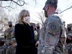 Tentara Garda Nasional Telantar Usai Pelantikan Presiden AS, Biden Minta Maaf