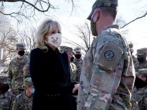 Tentara Garda Nasional Telantar Usai Pelantikan Presiden AS, Biden Minta Maaf Tentara Garda Nasional Telantar Usai Pelantikan Presiden AS, Biden Minta Maaf
