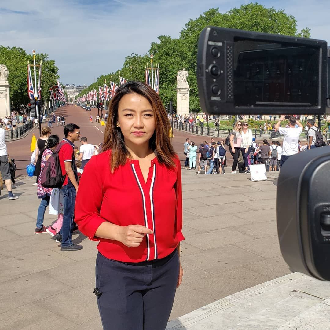 Patsy sendiri mengawali karier jurnalistiknya di usia 19 tahun, Bunda. Dan mulai bergabung dengan VOA pada 2003. (Foto: Instagram @pwidakuswara)