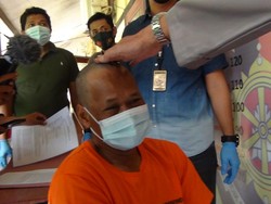 Pemerkosa Anak Tiri Coba Bunuh Diri di Kantor Polsek Samarinda Kota