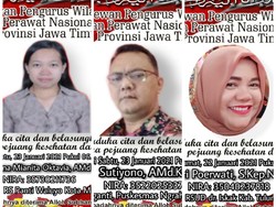 3 Perawat di Jatim Meninggal Terpapar COVID-19 Hari Ini