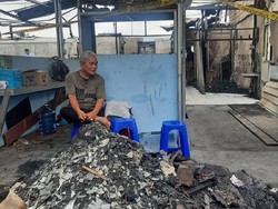 Korban Kebakaran di Gambir Berharap Punya Rumah Lagi: Tolong Kami