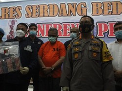 Polisi Tangkap Kadis Sosial Sergai Terkait Kasus Pungli Pemilik e-Warong