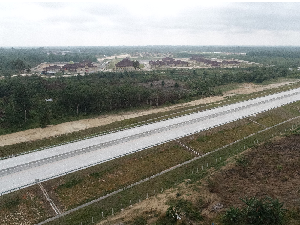 Harapan Jokowi saat Tinjau Progres Tol Pekanbaru-Bangkinang Harapan Jokowi saat Tinjau Progres Tol Pekanbaru-Bangkinang