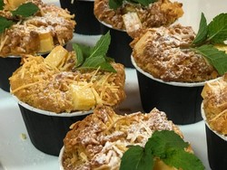 Masak Masak : Muffin Keju yang Empuk Gurih Buat Camilan