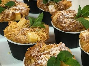 Masak Masak : Muffin Keju yang Empuk Gurih Buat Camilan Masak Masak : Muffin Keju yang Empuk Gurih Buat Camilan
