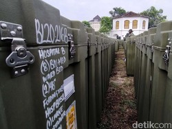 RS Lapangan Banteng Vastenburg Siap Digunakan 100%