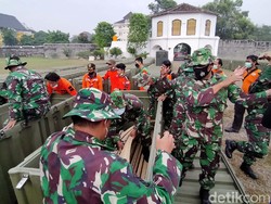 TNI AD Dirikan RS Darurat Covid-19 di Benteng Vastenburg Solo