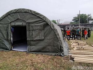RS Darurat di Benteng Vastenburg Solo Mulai Dibangun