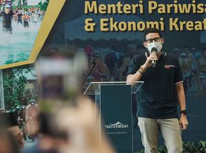Gandeng KLHK, Sandiaga Ingin Kembangkan Ekowisata Gandeng KLHK, Sandiaga Ingin Kembangkan Ekowisata