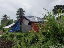 Koruptor Buron 10 Tahun Diciduk di Tenda Pengungsian Gempa Sulbar
