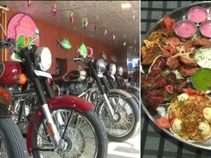Sepi Pengunjung, Restoran Ini Bikin Sayembara Makan Berhadiah Royal Enfield