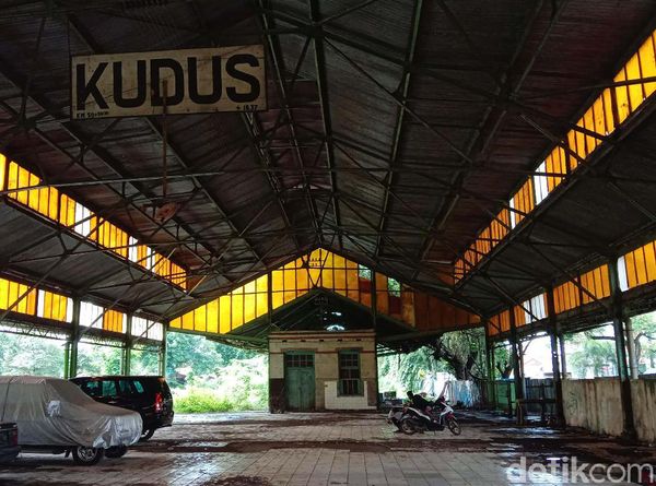 Stasiun KA Kudus, Saksi Bisu Agresi Militer Belanda