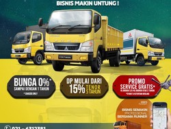 Super Promo Colt Diesel, Bunga 0% sampai dengan 1 Tahun