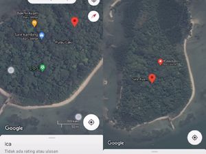 Viral Tag Lokasi Warung Makan hingga Tanda S.O.S di Pulau Laki, Ini Penjelasannya Viral Tag Lokasi Warung Makan hingga Tanda S.O.S di Pulau Laki, Ini Penjelasannya