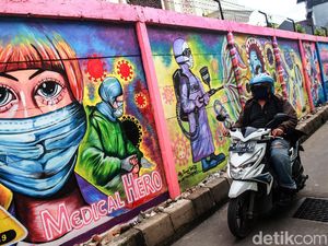 Tercatat Hari Ini, Kasus Positif COVID-19 Capai 977.474