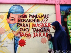 PPKM Lanjut, Pemerintah Klaim Turunkan Kasus Hingga 59,6%