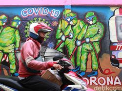 Kasus Aktif Corona di RI 324.57, Tertinggi Selama Pandemi