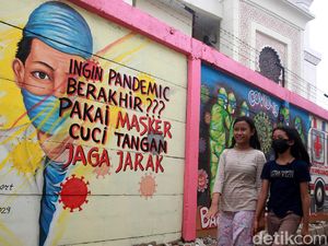 Level PPKM Mulai Menurun, Masyarakat Diminta Optimistis tapi Waspada