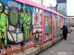 COVID-19 Menggila, Masyarakat Diminta Makin Sadar Prokes-Vaksinasi