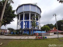 Water Toren, Ikon Sejarah Magelang yang Berusia 100 Tahun Lebih
