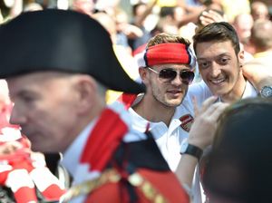 Wilshere: Oezil Tak Diberi Kesempatan yang Adil di Arsenal