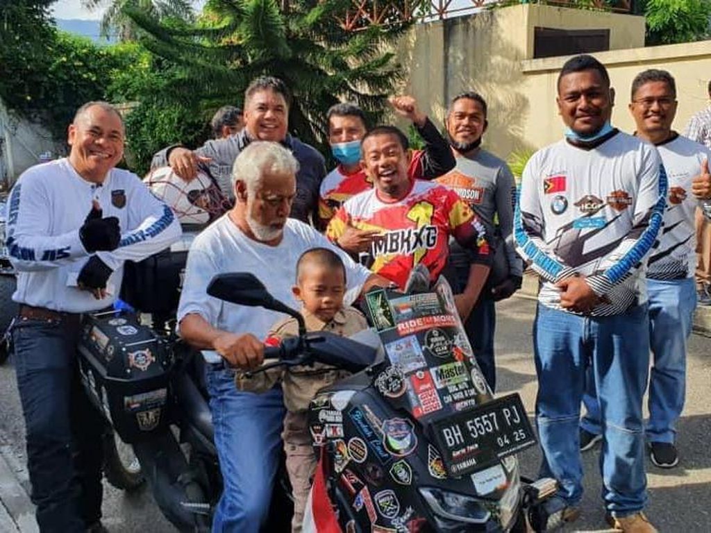 All New Nmax Digeber ke Timor Leste, Curi Perhatian Mantan PM Xanana Gusmao All New Nmax Digeber ke Timor Leste, Curi Perhatian Mantan PM Xanana Gusmao