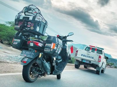 Momen All New Yamaha Nmax Jelajahi Timor Leste