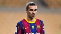Antoine Griezmann tampaknya dirumorkan juga bakal dilepas. Seharga sekitar 72 juta euro atau setara Rp 1,2 triliun (Getty Images/David Ramos)