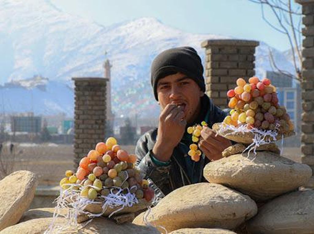 Awet 6 Bulan, Begini Cara Simpan Buah Anggur ala Masyarakat Afghanistan