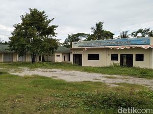 Rest Area Panimbang Ditinggal Pedagang, Ini Kata Pemkab Pandeglang