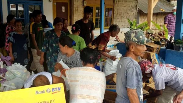 REI dan BTN Bantu Korban Banjir Jember