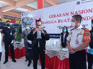 5 Februari, GeNose akan Dipasang di Stasiun-Terminal untuk Tes Corona