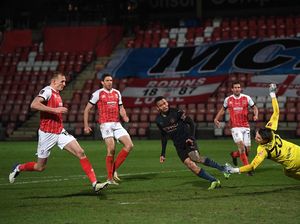 Cheltenham Vs Man City: Comeback, The Citizens Maju ke Babak Kelima