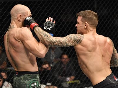Momen Dustin Poirier Hajar Conor McGregor