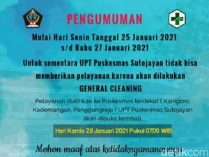Banyak Nakes Positif COVID-19, Satgas Minta Warga Blitar Patuh Prokes