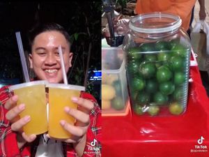 Duh! Food Vlogger Ini Kaget Jajan Es Jeruk Pinggir Jalan Rp 60 Ribu