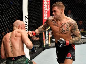 Ancaman Dustin Poirier ke Conor McGregor Ancaman Dustin Poirier ke Conor McGregor