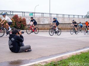 Ini yang Bikin Pecinta Gowes Rela Bayar Mahal buat Dapat Foto