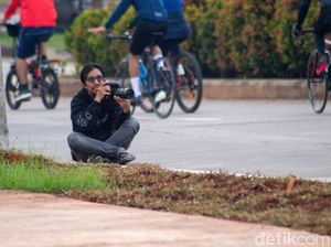 Foto Gowes Lagi Subur, Gimana Jualannya?