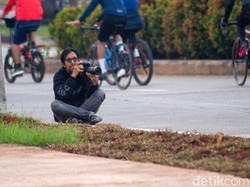 Foto Gowes Lagi Subur, Gimana Jualannya?