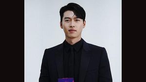 Penampilan Perdana Hyun Bin usai Resmi Pacaran dengan Son Ye Jin